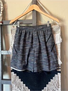 Lululemon Men’s Pace Breaker Biker Lined Shorts 6” Inseam Size Small #580